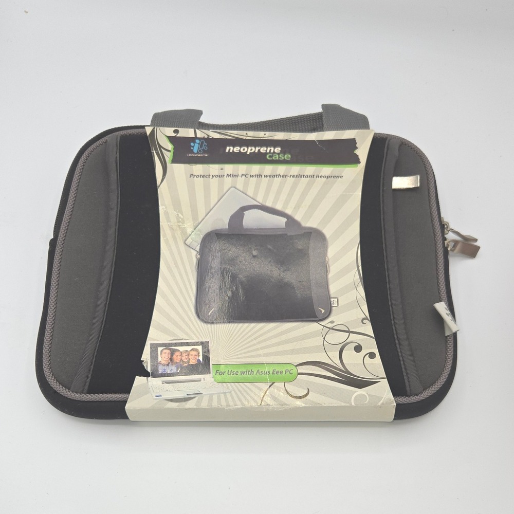 BUZZ Neoprene‎ Case, Black and Grey